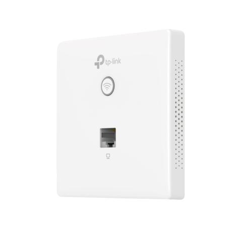 Rețelistică - Access point Gigabit EAP230-Wall, MU-MIMO, Omada, 2 porturi Uplink/Downlink, 2.4/5Ghz, 300/867 Mbps