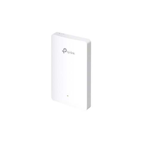 Rețelistică - Access point wireless Gigabit Dual-Band EAP615-WALL, 4 porturi, 2.4GHz/5GHz, 1775 Mbps, Omada, WiFi6, PoE