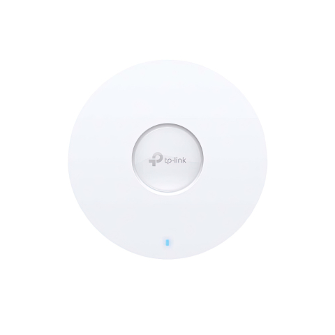 Rețelistică - Access point wireless interior TP-Link EAP613, WiFi 6, 2,4/5Ghz, 574/1201Mbps, Omada, PoE Pasiv