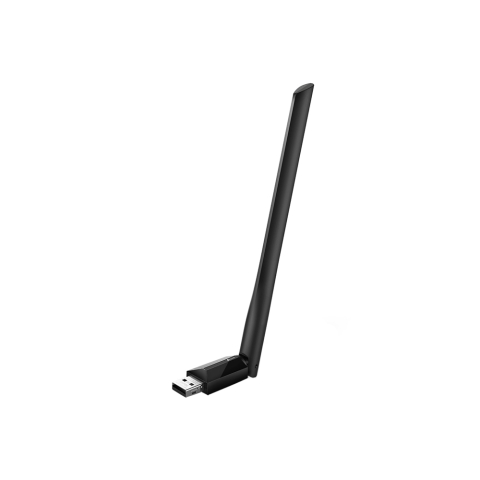 Rețelistică - Adaptor USB WiFi Dual-Band TP-Link ARCHER T2U PLUS, 433 Mbps, 2.4 Ghz/5 Ghz, USB 2.0