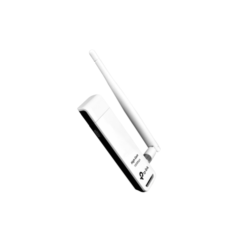 Rețelistică - Adaptor USB WiFi TP-Link TL-WN722N, 150 Mbps, 2.4 Ghz, USB 2.0