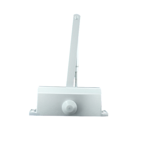 Accesorii Control Acces - Amortizor hidraulic cu brat pentru usa Secukey C-CLOSER 1, 25-45 kg, argintiu, aluminiu