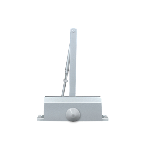 Accesorii Control Acces - Amortizor hidraulic cu brat pentru usa Secukey C-CLOSER 2, 45-60 Kg, argintiu, aluminiu