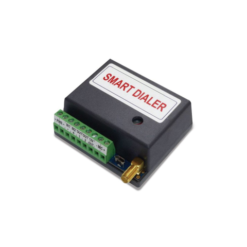 Sisteme de alarmă - Apelator smart GSM UniPOS, 2 intrari, 2G, Quad-Band