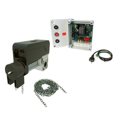 Automatizări Porți - Kit automatizare usa garaj BFT PEGASO-SMART-MONO, 25 mp, 230 V monofazic, trafic intensiv