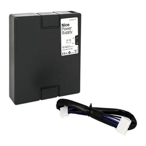 Fotocelule - Baterie backup cu incarcator incorporat Nice PS324, 24 V