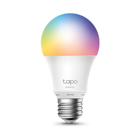 Smart Home - Bec LED smart + WiFi TP-Link TAPO L530E, 2.4 GHz, 806 lumeni, 60 W