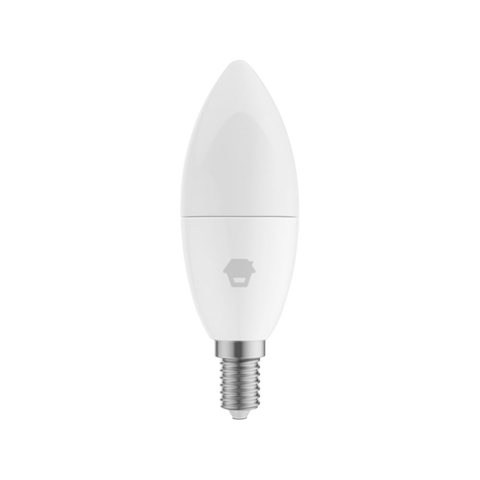 Accesorii Smart Home - Bec Smart wireless Chuango C372W, 5 W, 470 lm, E14, control de pe telefon