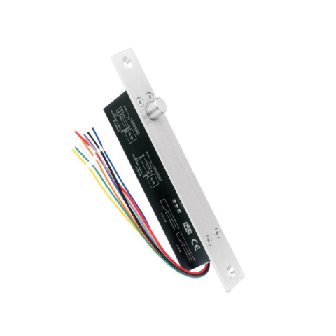 Automatizări Porți - Bolt electric LinkPower ML-816ST, aluminiu, 12/24 V, NO/NC, Fail Secure