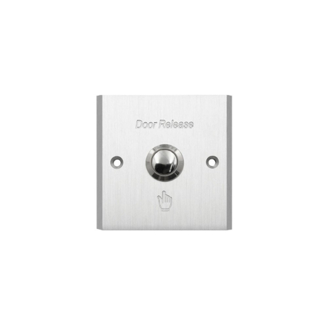 Accesorii Control Acces - Buton cerere iesire LinkPower ML-902, aluminiu, NO/COM, 12V