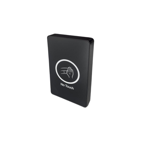 Centrale Control Acces - Buton control acces fara contact Secukey CBUTTON 500, infrarosu, 6 - 20 cm