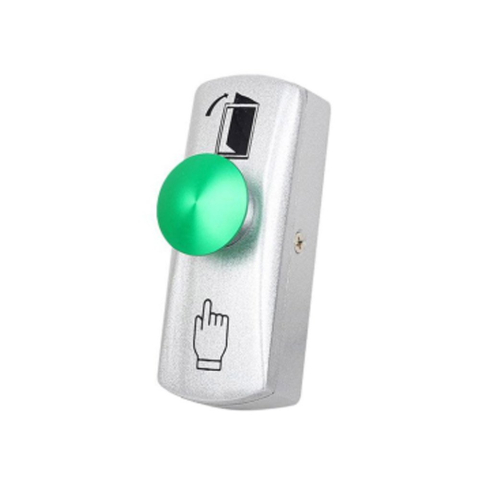 Accesorii Control Acces - Buton de iesire tip ciuperca LinkPower ML-909G, 12/24 V, NO/COM, aliaj aluminiu