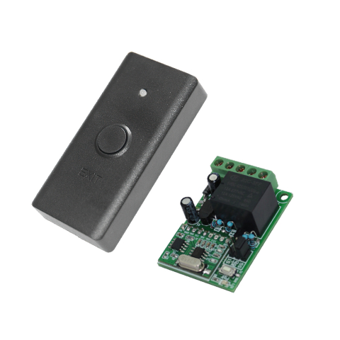 Accesorii Control Acces - Buton de iesire wireless Secukey Wbutton 1, 433MHz, aparent, acumulator 2032 3V