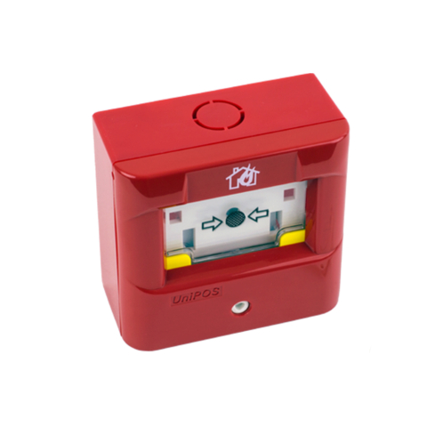 Adresabil - Buton de incendiu conventional UniPOS FD3050R