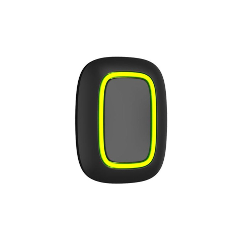 Accesorii sisteme de alarmă - Buton de panica wireless Ajax Button BL, 1 buton, mod control automatizare, 1300 m