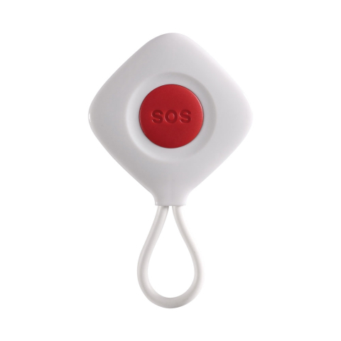 Accesorii sisteme de alarmă - Buton de panica wireless Chuango SOS-100, 80 m, 315/433.92 MHz, 3 V DC