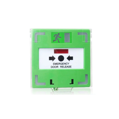 Accesorii Control Acces - Buton iesire de urgenta LinkPower VI-924, 12-24 V, NO/NC/COM, LED, buzzer