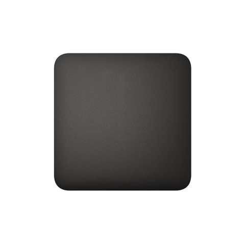 Smart Home - Buton pentru releu Ajax SOLOBUTTON (1-GANG/2-WAY) BLACK
