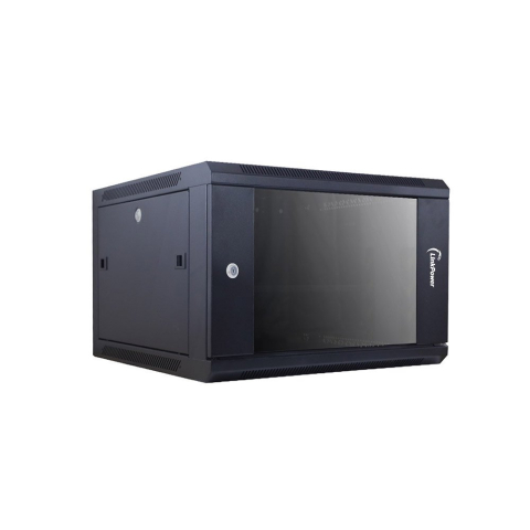 Rack & UPS - Cabinet rack 19 inch metalic LinkPower WS3-6U-450, 60 kg, 6U