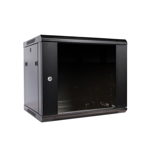 Rack & UPS - Cabinet rack 19 inch metalic LinkPower WS3-9U-450, 60 kg, 9U