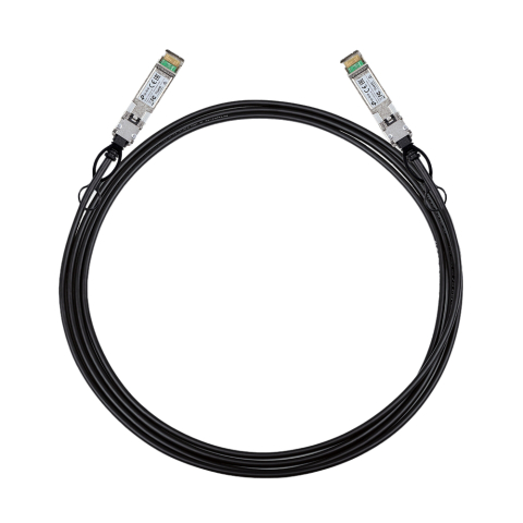 Rețelistică - Cablu adaptor TP-Link TL-SM5220-3M, 10G SFP+ la SFP+, 3 m