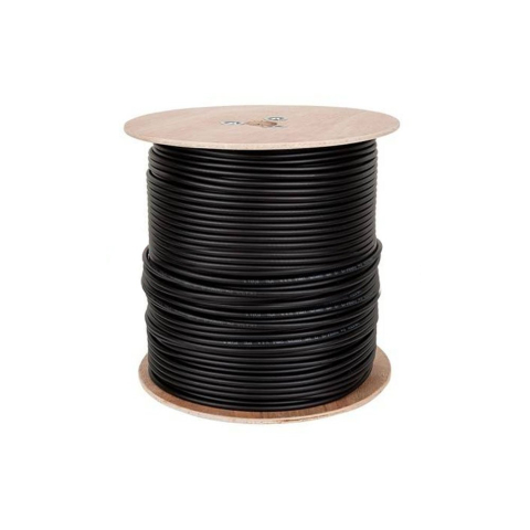 Cabluri & Accesorii - Cablu coaxial cu alimentare LinkPower LINK-RG59+2C-305, 305 metri