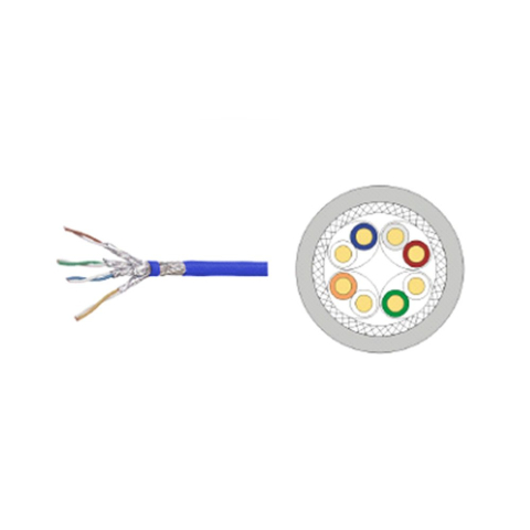 Accesorii Supraveghere - Cablu S/FTP Cat.7 LinkPower LINK-S/FTP7 -PVC, cupru, AWG 23, pret / 305 m