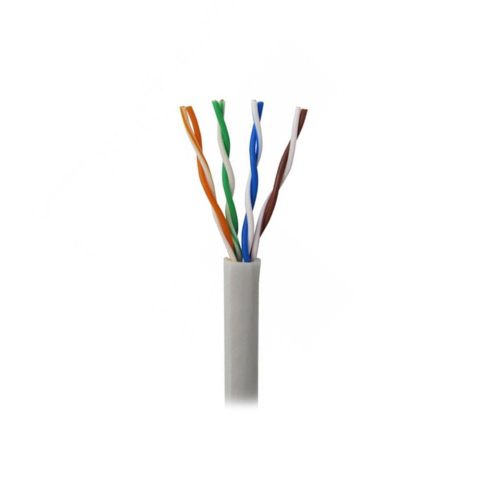 Cabluri & Accesorii - Cablu U/UTP Cat5e cupru HikVision HiLook NC-1LN5EUEC0, 4x2xAWG25, PVC, 305 m