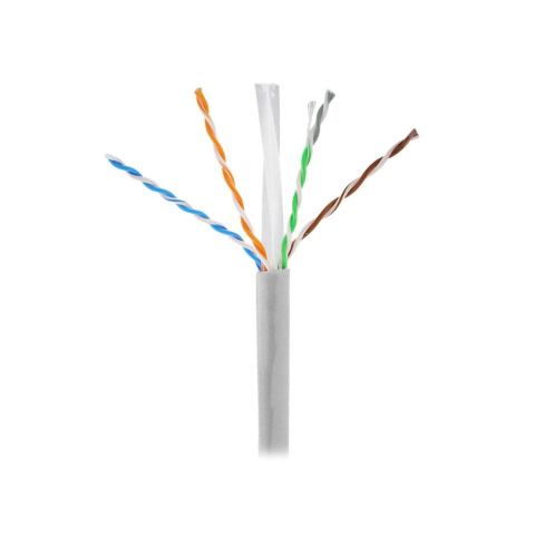 Accesorii Supraveghere - Cablu U/UTP Cat6 CCA HikVision HiLook NC-1LN6UU/CCA, 4x2xAWG23, PVC, 305 m
