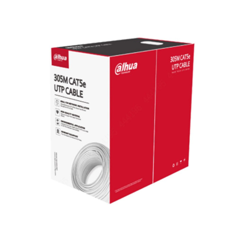 Cabluri & Accesorii - Cablu UTP CAT5e Cupru Dahua PFM920I-5EU-C, pret / rola 305 m