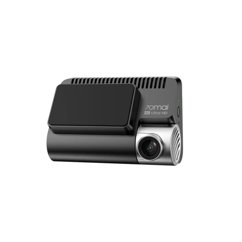 Camere auto - Camera auto cu DVR 70mai Dash Cam 4K A800SE 4G Ready, 8 MP, 3 inch IPS, GPS, ADAS, HDR, WiFi, 140 grade, control prin aplicatie, comenzi vocale, slot card