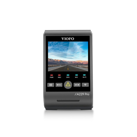 Auto & GPS - Camera auto cu WiFi dual band Viofo A229 PRO 1CH, 8 MP, 2.4-5 Ghz, GPS, control vocal, night vision, slot card