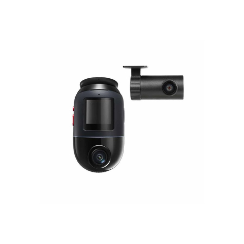 Auto & GPS - Camera auto fata/spate 70mai Omni360 X800, 4K, Dual WiFi, Bluetooth, 2.4-5 GHz, Rotire 360 grade, Unghi 146 grade, card memorie 128GB inclus