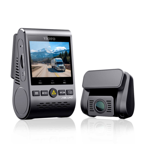 Auto & GPS - Camera auto fata/spate VIOFO A129 Pro Duo-G, 4K, WiFi, GPS Logger, detectia miscarii