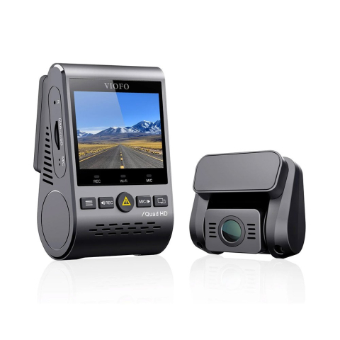 Auto & GPS - Camera auto fata/spate WiFi Viofo A129 PLUS DUO-G, 4 MP frontal, 2 MP camera spate, 2.4 GHz, Night Vision, control de pe telefon