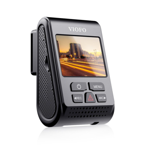 Auto & GPS - Camera auto Viofo A119 V3-G, QuadHD+, GPS-Logger, slot card, detectia miscarii