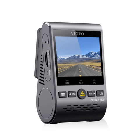 DVR auto - Camera auto Viofo Quad HD A129 PLUS-G, 2K 1440P, WiFi, slot card, GPS Logger