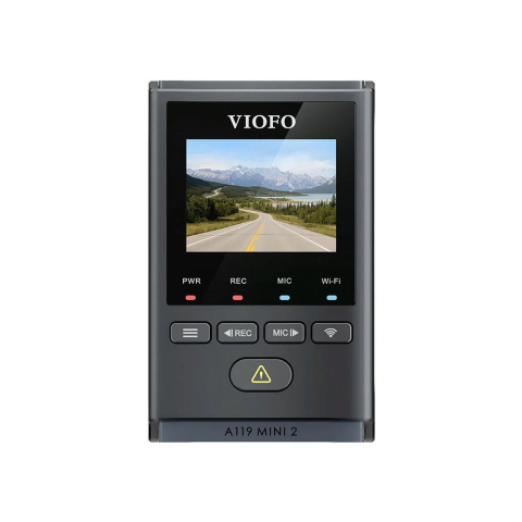 Auto & GPS - Camera auto WiFi dual band Viofo A119 MINI 2-G, 5 MP, 2.4-5 GHz, GPS, control vocal, slot card