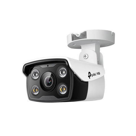 Camere bullet - Camera de supraveghere exterior TP-Link Full Color VIGI C330(2.8mm), 3 MP, 2.8 mm, IR/Lumina alba 30 m, microfon