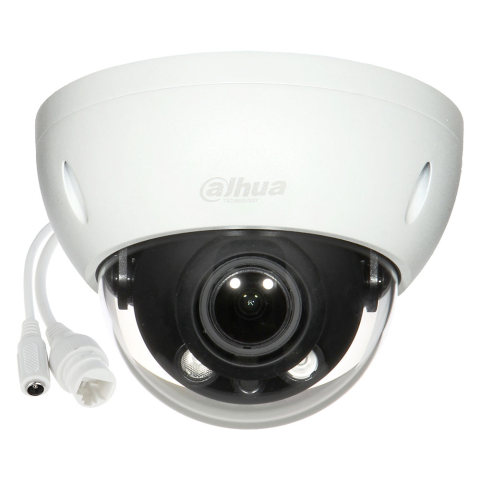 Supraveghere Video - Camera de supraveghere IP Dome Dahua IPC-HDBW1431R-ZS-2812-S4, 4 MP, IR 40 m, 2.8 - 12 mm, motorizat