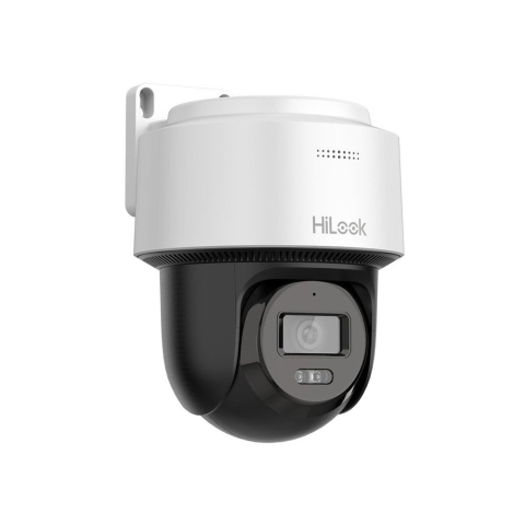 Speed dome - Camera de supraveghere rotativa IP PT Speed Dome Hikvision HiLook Darkfighter PTZ-N2C400M-DE, 4 MP, IR 30 m, 2.8 mm, PoE, slot card, auto-tracking, microfon
