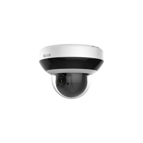 Speed dome - Camera de supraveghere rotativa IP PTZ Speed Dome Hikvision HiLook Darkfighter PTZ-N2204I-DE3, 2 M, 2.8-12 mm, IR 20 m, 4X, PoE, slot card