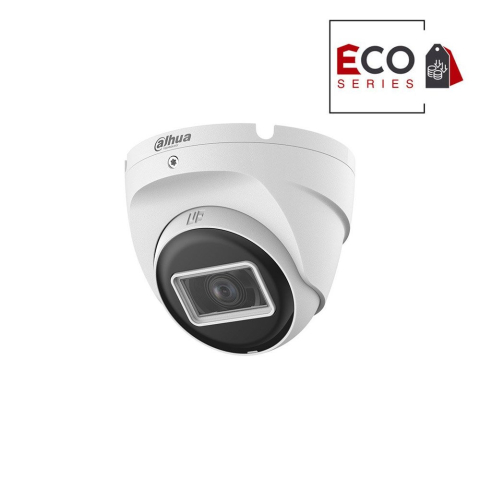 Camere dome - Camera supraveghere Dome Dahua Eco Series HAC-T2A21-U-0280B, 2 MP, 2.8 mm, IR 30 m