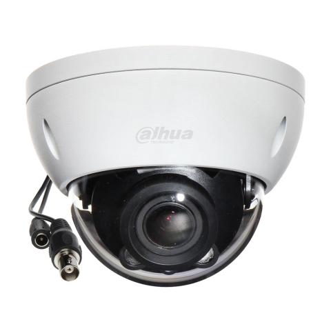 Supraveghere Video - Camera supraveghere Dome Dahua HAC-HDBW1500R-Z-2712-S2, 5 MP, IR 30 m, 2.7 - 12 mm, motorizat