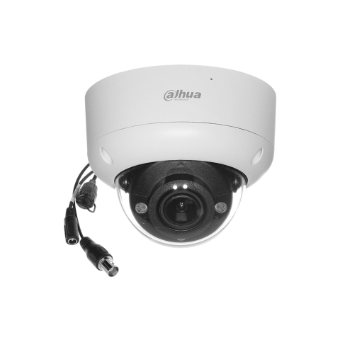 Camere dome - Camera supraveghere Dome Dahua HAC-HDBW2241RA-Z-A-27135-S2-DIP, 2MP, IR 60 m, 2.7 - 13.5 mm, motorizat, microfon