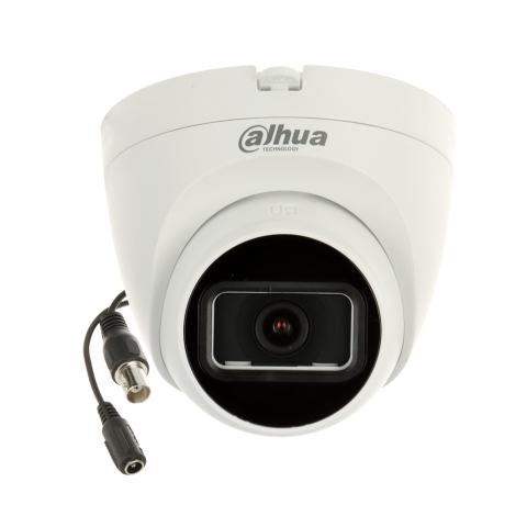 Supraveghere Video - Camera supraveghere Dome Dahua HAC-HDW1200TRQ-0280B, 2 MP, IR 25 m, 2.8 mm, instalare rapida