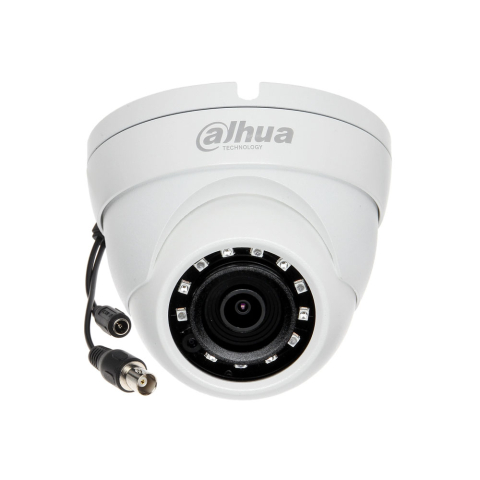 Supraveghere Video - Camera supraveghere Dome Dahua HAC-HDW1800M-0280B, 4K, IR 30 m, 2.8 mm