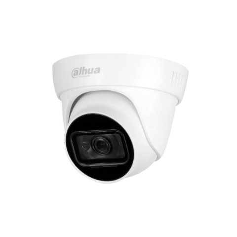 Supraveghere Video - Camera supraveghere dome Dahua HAC-HDW1800TL-A-0280B, 4K, IR 30 m, 2.8 mm, microfon