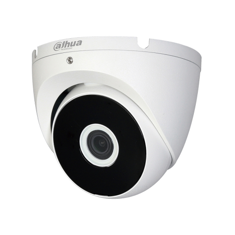 Camere dome - Camera supraveghere Dome Dahua HAC-T2A21, 2 MP, IR 20 m, 2.8 mm