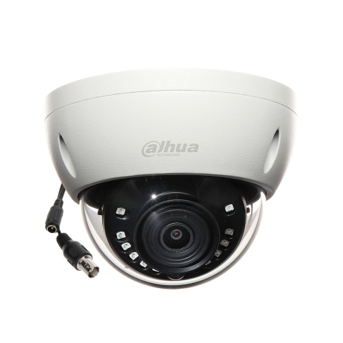 Supraveghere Video - Camera supraveghere Dome Dahua Starlight HAC-HDBW1500E-0280B-S2, 5 MP, IR 30 m, 2.8 mm